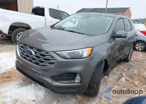 2022 Ford Edge Titanium from USA, damaged, VIN 2FMPK4K94NBA77595